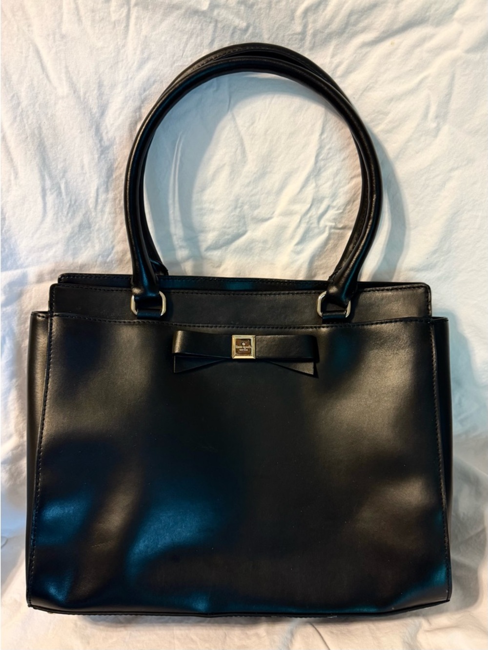 Kate Spade Montford Park Jovie Black Satchel